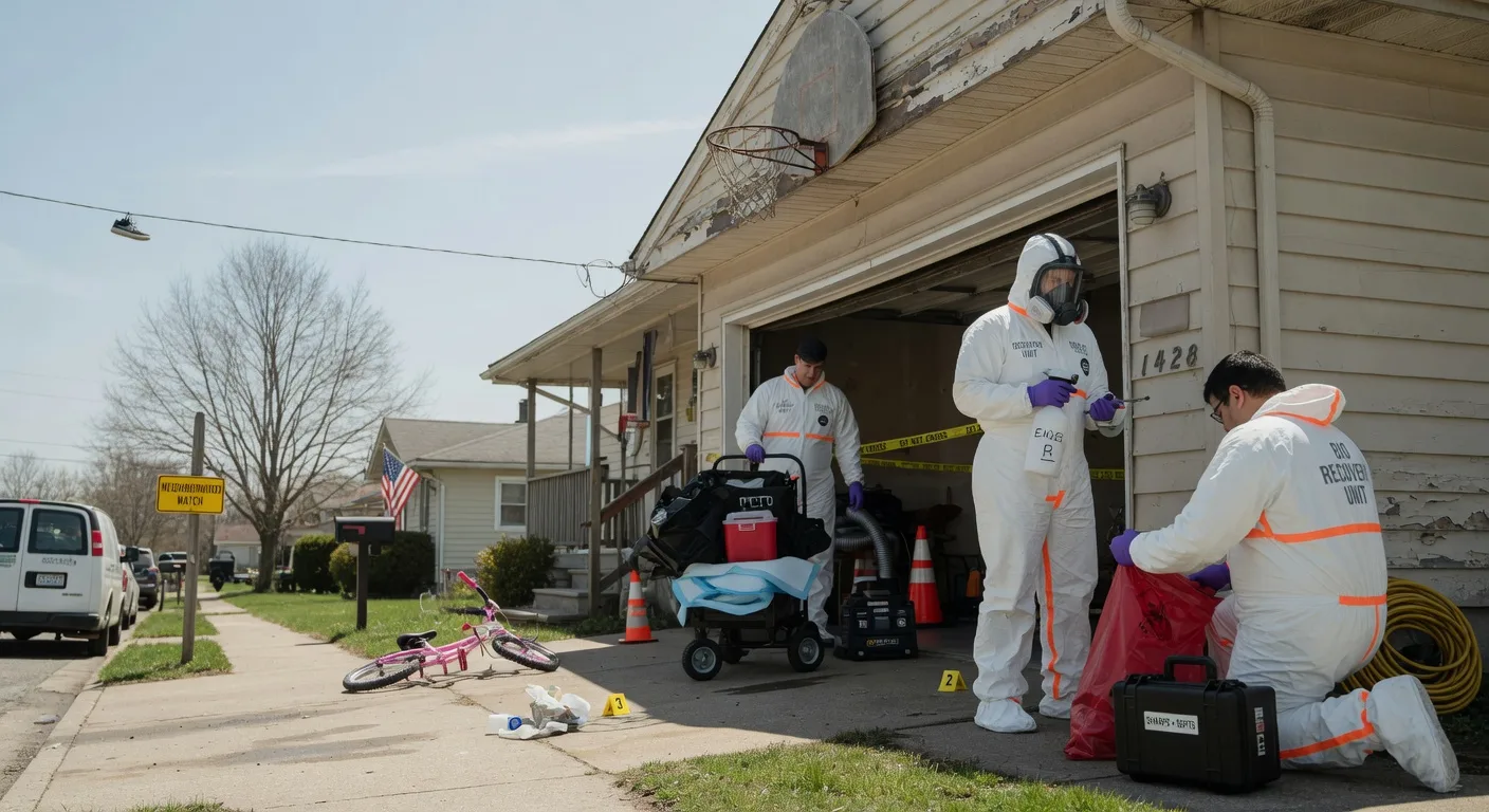 Biohazard Cleanup in Bruno, WV near me
